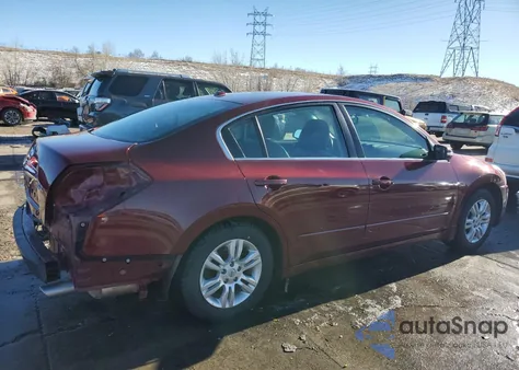 2010 Nissan Altima Base z USA, uszkodzony, nr VIN 1N4AL2AP2AN496304